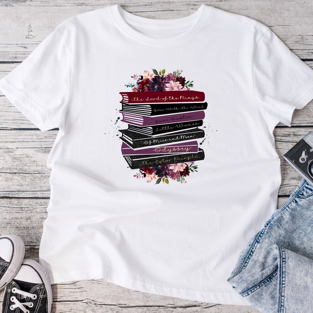 Reading Graphic tee shirt